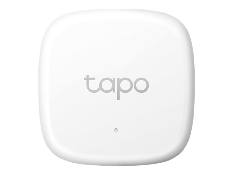 TP-LINK Tapo T310 V1 - Temperatur- und Feuchtigkeitssensor - Smart - kabellos - 863 - 865 Mhz, 868 - 868.6 MHz - mit Datenspeicherung und -export (2 Jahre)