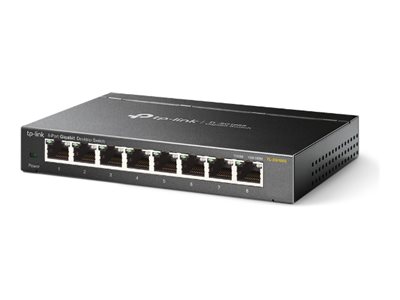 TP-LINK TL-SG108S - Switch - 8 x 10/100/1000