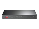 TP-LINK TL-SG1210MP PoE+ Desktop Switch - Switch - Glasfaser (LWL)