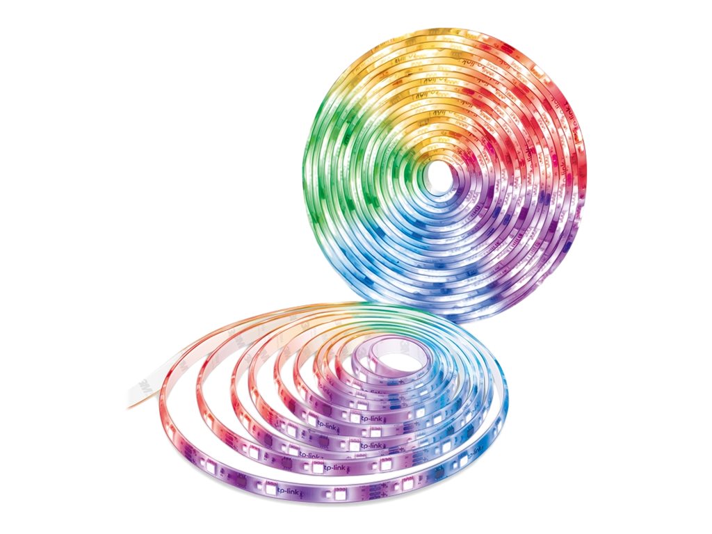 TP-LINK Tapo L930-10 - Leuchtstreifen - LED - 24 W - RGBW-Licht - 2500-6500 K - 5 m (Packung mit 2)