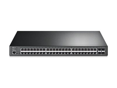 TP-LINK Omada SG3452P V3.4 - Switch - L2+ - managed - 48 x 10/100/1000 (PoE+)