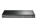 TP-LINK JetStream TL-SG3452P V1 - Switch - managed - 48 x 10/100/1000 (PoE+)