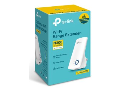 TP-LINK TL-WA850RE - Wi-Fi-Range-Extender - 100Mb LAN