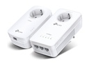 TP-LINK TL-WPA8631P KIT V4 - Wi-Fi Kit - Powerline-Adapter-Kit 1GbE, HomePlug AV (HPAV)