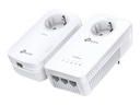 TP-LINK TL-WPA8631P Kit Av1300 Gigabit Passthrough Powerline Wi-Fi Kit 3 - Switch - Stromnetz (Powerline)