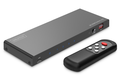 DIGITUS 8K HDMI Switch, 4x1