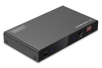 DIGITUS 8K HDMI Splitter, 1x2