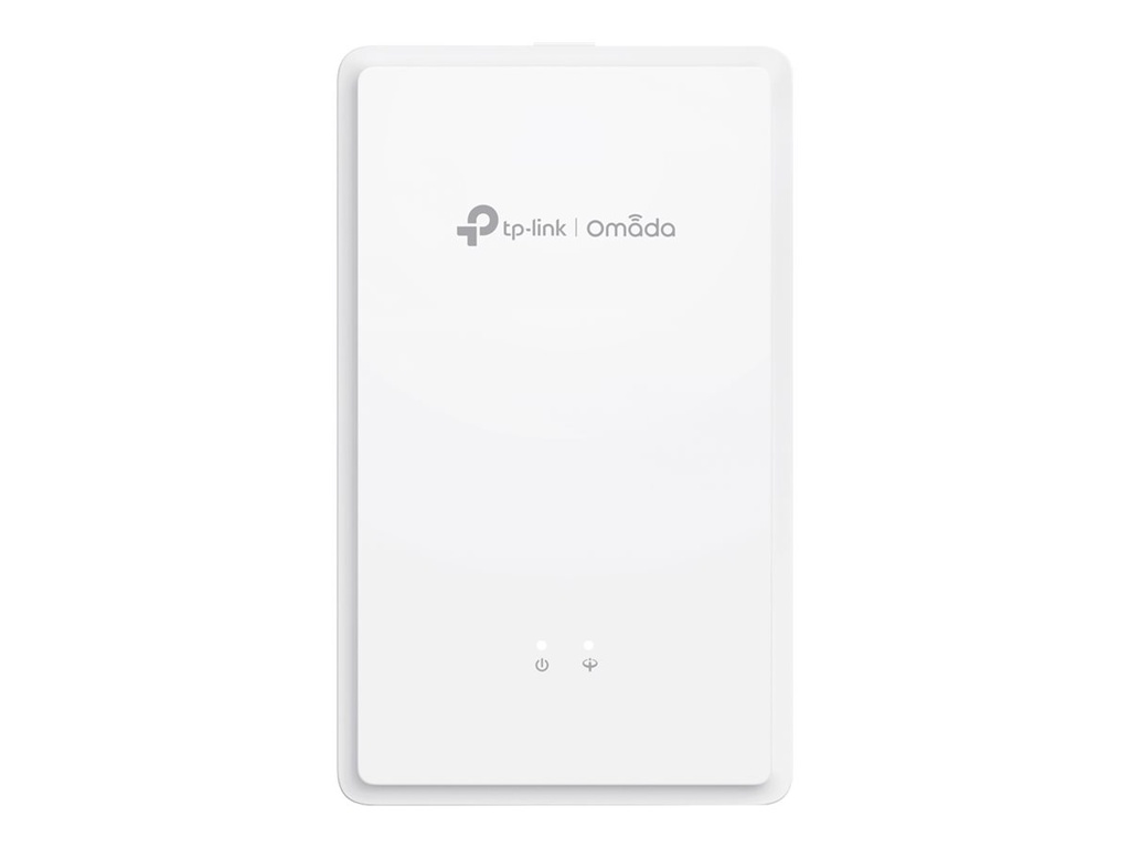 TP-LINK Omada EAP615GP-Wall AX1800 Wall Wi-Fi 6 GPON Access Point - Access Point - WLAN