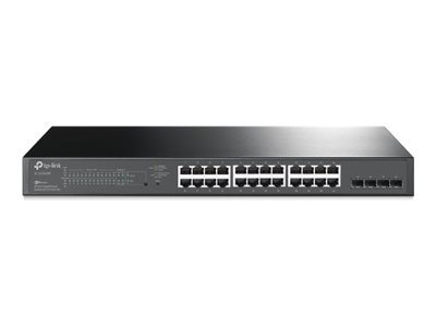 TP-LINK TL-SG1428PE - Switch - Smart - 24 x 10/100/1000 (PoE+)