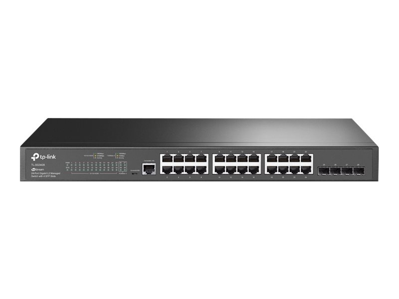 TP-LINK JetStream TL-SG3428 - Switch - managed