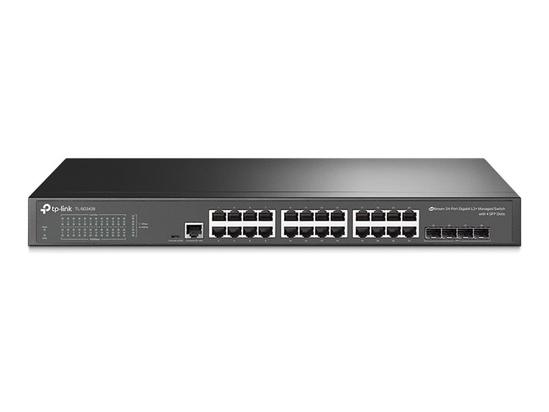TP-LINK JetStream TL-SG3428 V2.26 - Switch - managed
