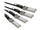 StarTech.com 3m QSFP+ Breakout Kabel - QSFP+