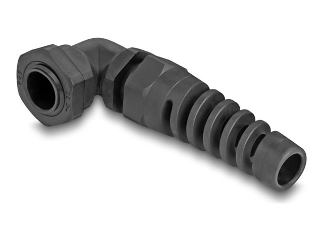 Delock Kabelverschraubung - Zugentlastung, 90° gewinkelt, PG9