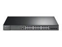 TP-LINK JetStream TL-SG3428MP V6.6 - Switch - L2+ - managed - 24 x 10/100/1000 (PoE+)