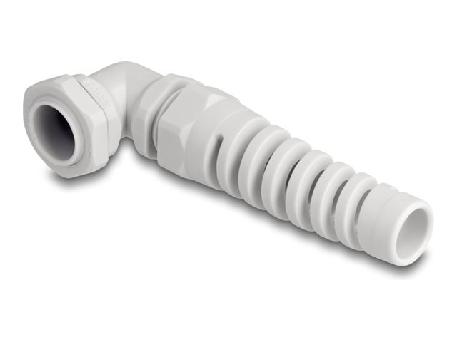 Delock Kabelverschraubung - Zugentlastung, 90° gewinkelt, PG13.5