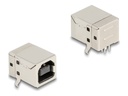 Delock USB-Anschluss - USB Typ B (W) 90° PCB - 30 V - 1 A (Packung mit 10)