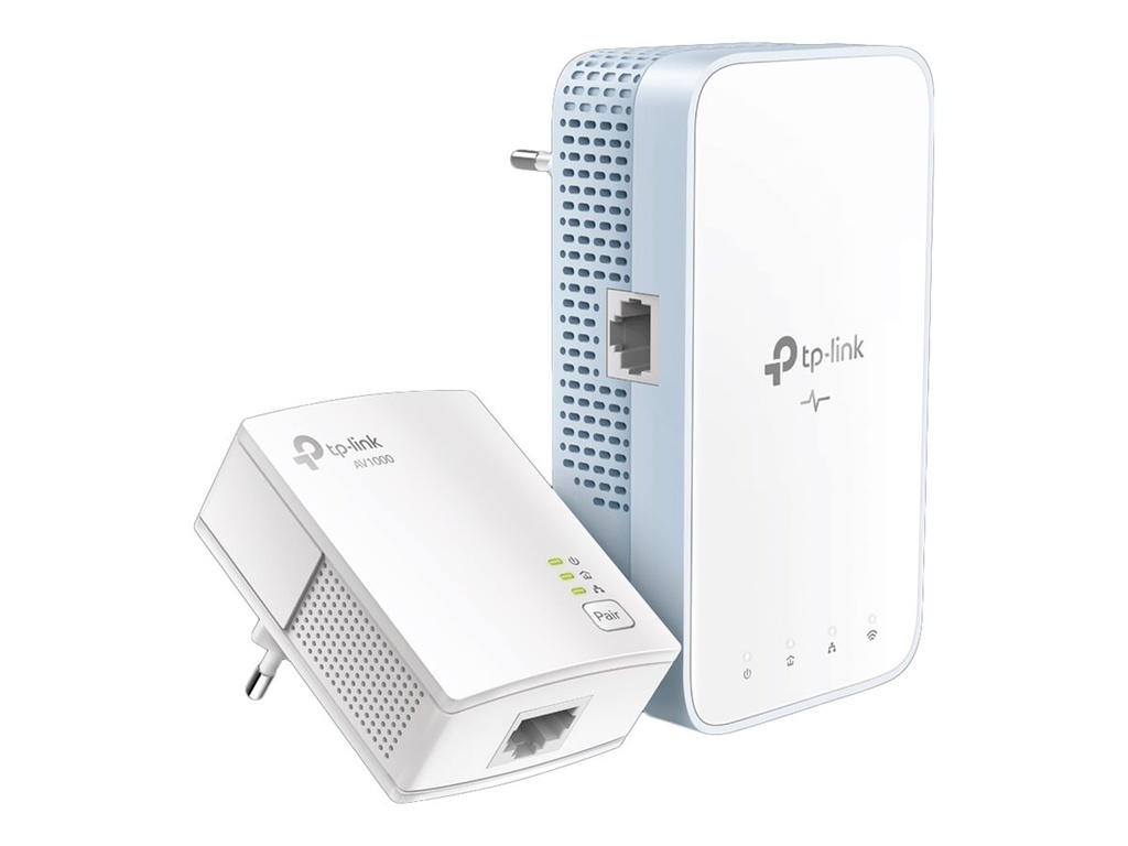 TP-LINK TL-WPA1000 KIT V1 - Powerline-Adapter-Kit 1GbE, HomePlug AV (HPAV)