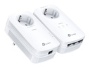 TP-LINK TL-PA8033P KIT - V3 - Starter Kit - Powerline-Adapter-Kit 3-Port-Switch - 1GbE, HomePlug AV (HPAV)