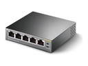TP-LINK TL-SF1005P - Switch - unmanaged - 5 x 10/100 (4 PoE)