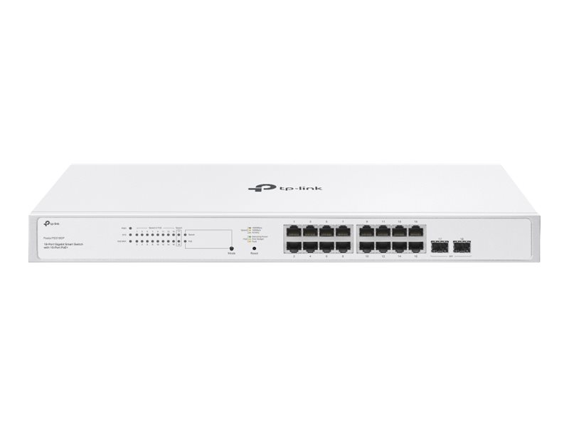 TP-LINK Smart Switch Festa FS318GP PoE - Switch - 1 Gbps