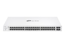 TP-LINK Festa FS352GP V1 - Switch - Smart - 52 x 10/100/1000Base-T + 4 x 1 Gigabit SFP - an Rack montierbar - PoE+ (384 W)