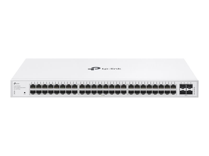 TP-LINK Festa FS352G V1 - Switch - Smart - 48 x 10/100/1000Base-T + 4 x 1 Gigabit SFP