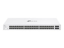 TP-LINK Festa FS352G V1 - Switch - Smart - 48 x 10/100/1000Base-T + 4 x 1 Gigabit SFP