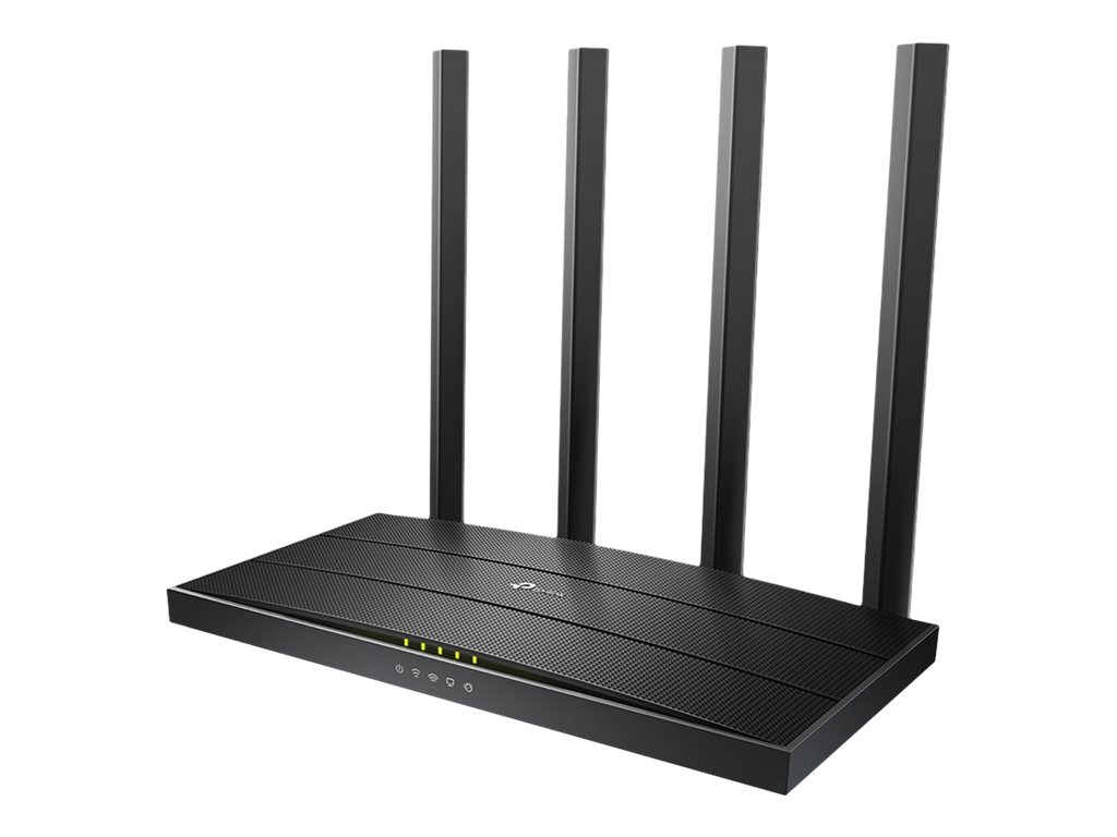 TP-LINK Archer C6 V4 - Wireless Router 4-Port-Switch