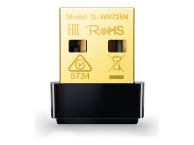TP-LINK TL-WN725N - Netzwerkadapter - USB 2.0