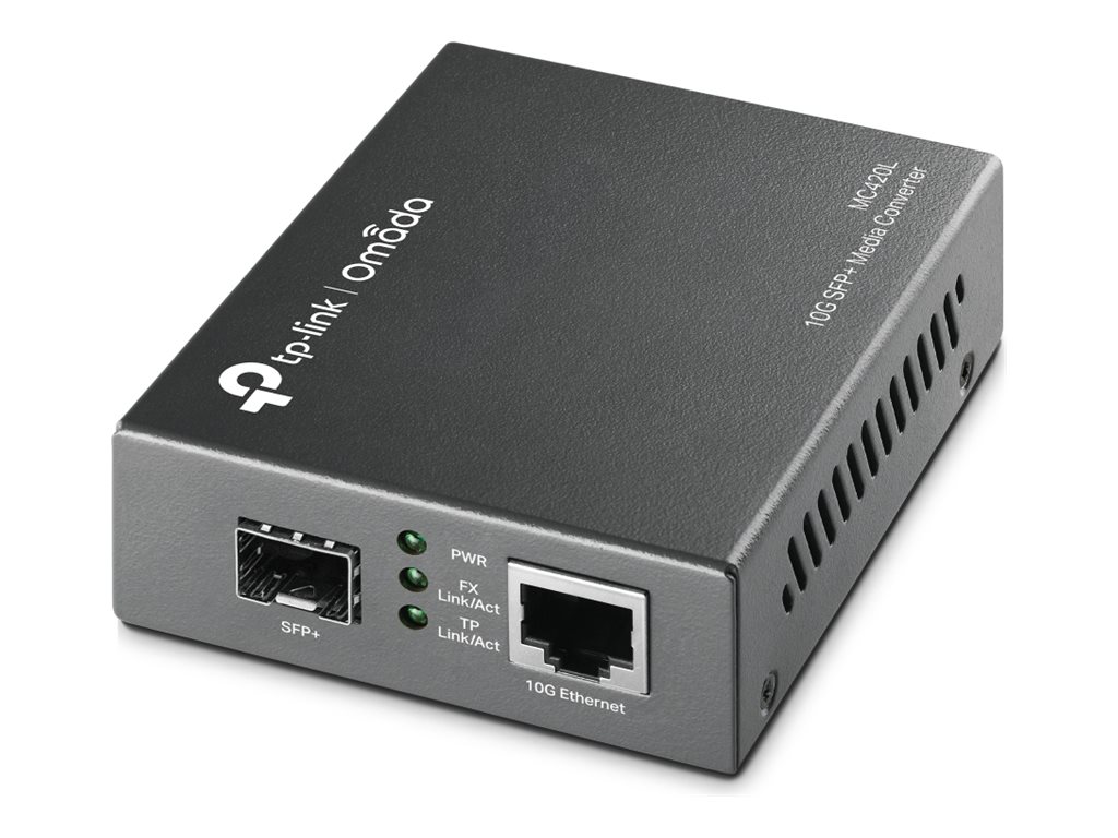 TP-LINK Omada MC420L V1 - Medienkonverter - 10GbE