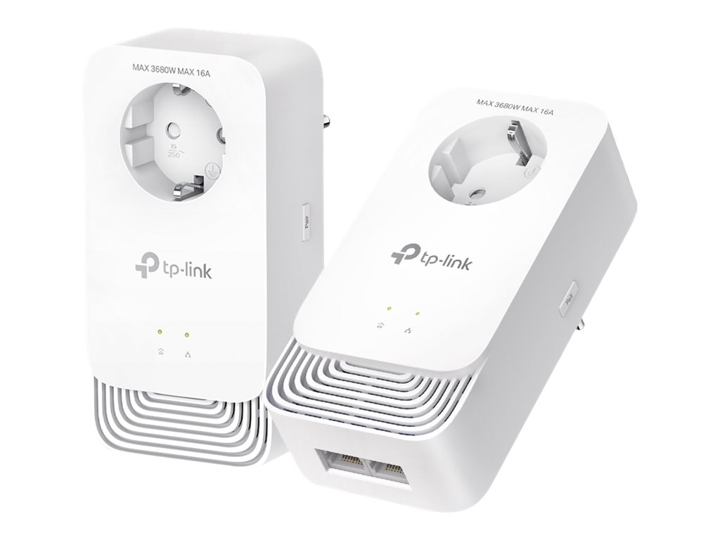 TP-LINK PG2400P KIT V1 - Powerline Adapterkit 1GbE, G.hn