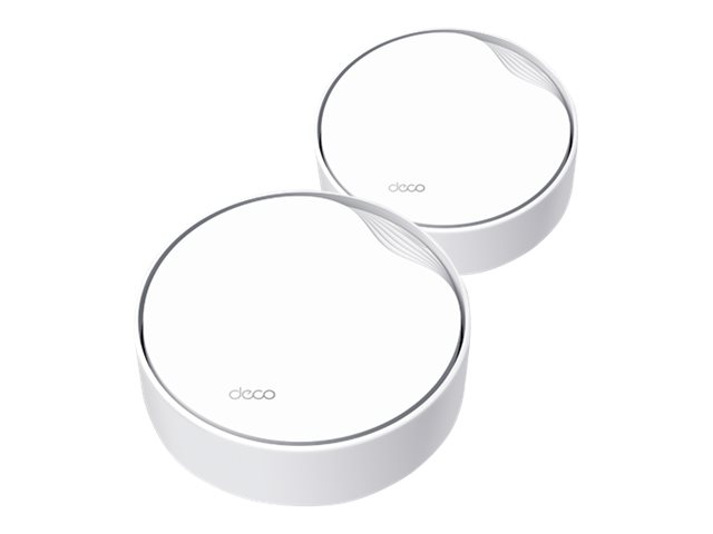 TP-LINK Deco X50-PoE V1 - WLAN-System - (2 Router)