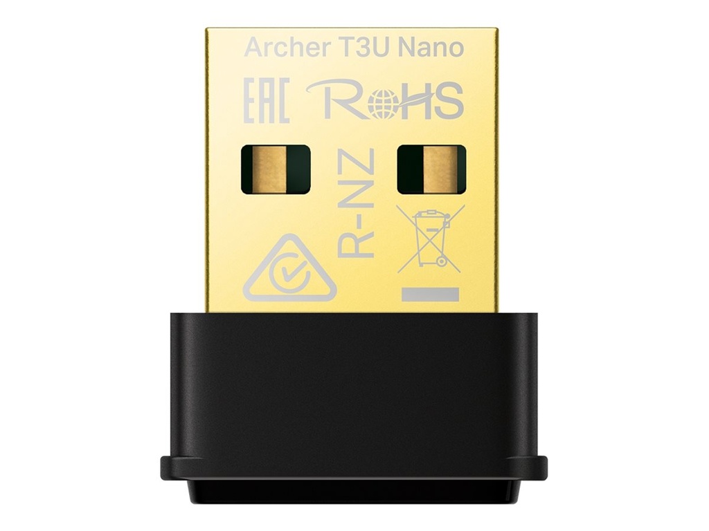 [ARCHER T3U NANO] TP-LINK Archer T3U Nano - Netzwerkadapter - USB