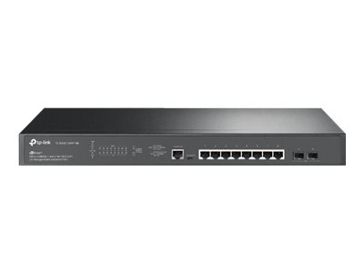 TP-LINK PoE+ Switch 8 x 2.5G+ 2 10G SG3210XHP-M2 - Switch - 0,1 Gbps