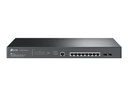 TP-LINK PoE+ Switch 8 x 2.5G+ 2 10G SG3210XHP-M2 - Switch - 0,1 Gbps