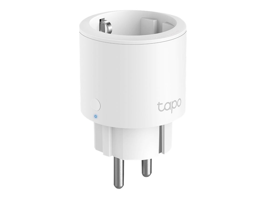TP-LINK Tapo P115 V1 - Smart-Stecker - kabellos - 802.11b/g/n, Bluetooth - 2.4 Ghz (Packung mit 4)