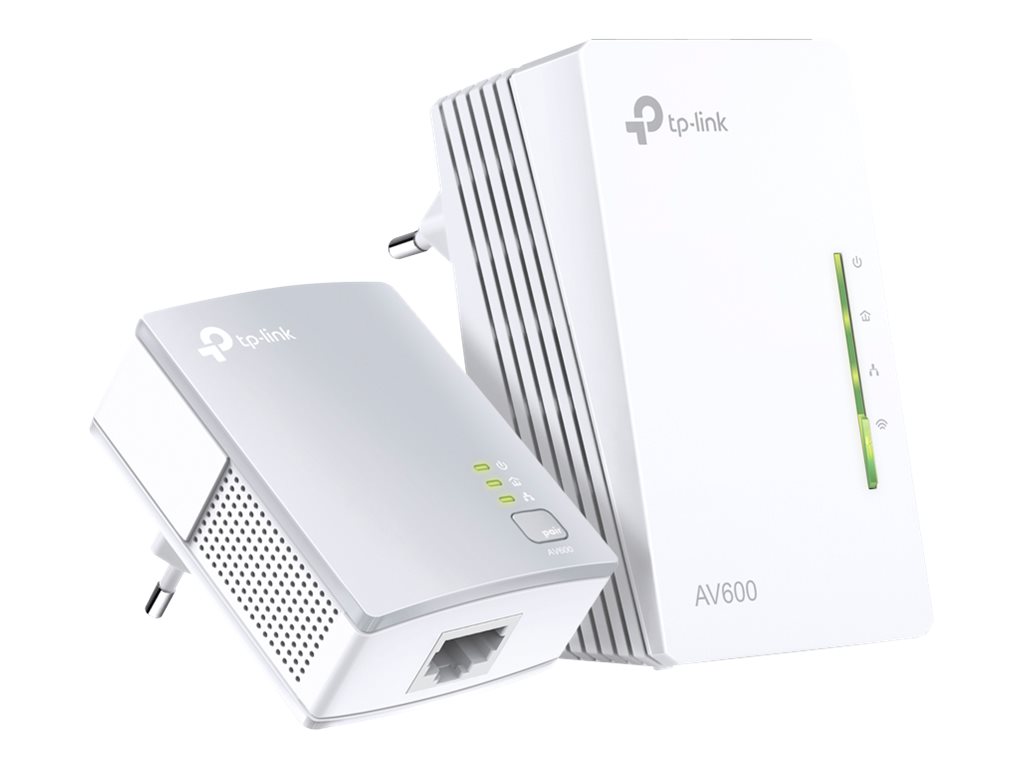TP-LINK Av600-300Mbit/s-WLAN-Powerline-Extender Kit - Bridge - WLAN