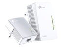 TP-LINK TL-WPA4221 KIT V5 Extender Starter Kit - Powerline-Adapter-Kit HomePlug AV (HPAV)