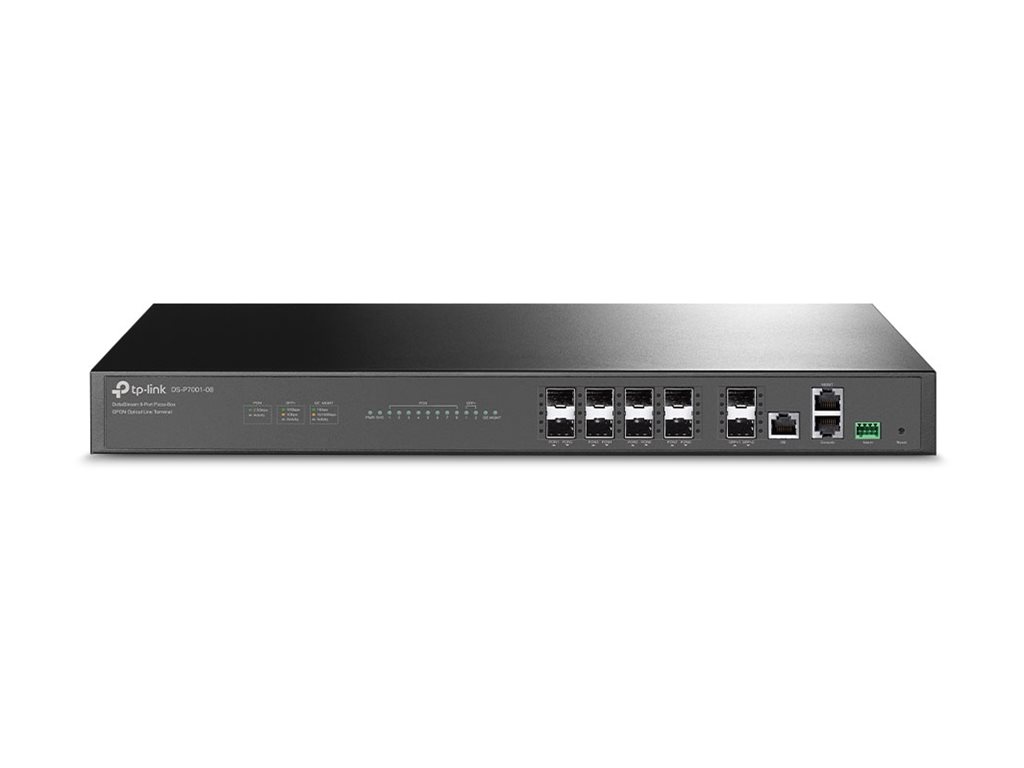 TP-LINK DeltaStream DS-P7001-08 V1 - GPON-Terminal
