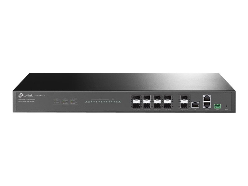 TP-LINK DeltaStream DS-P7001-08 V1 - GPON-Terminal