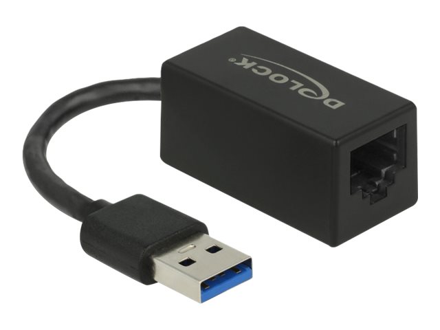 Delock Netzwerkadapter - USB 3.2 Gen 1 - Gigabit