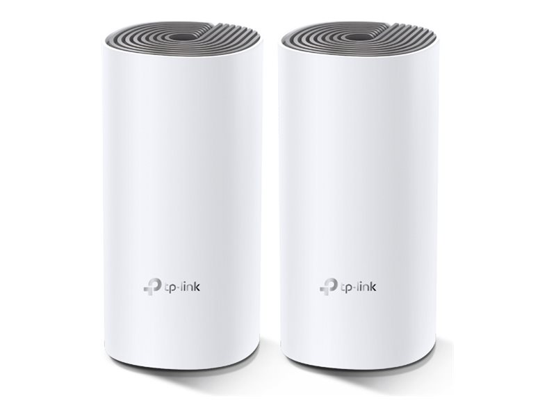 TP-LINK Deco E4 - WLAN-System - (2 Router) - bis zu 260 m²