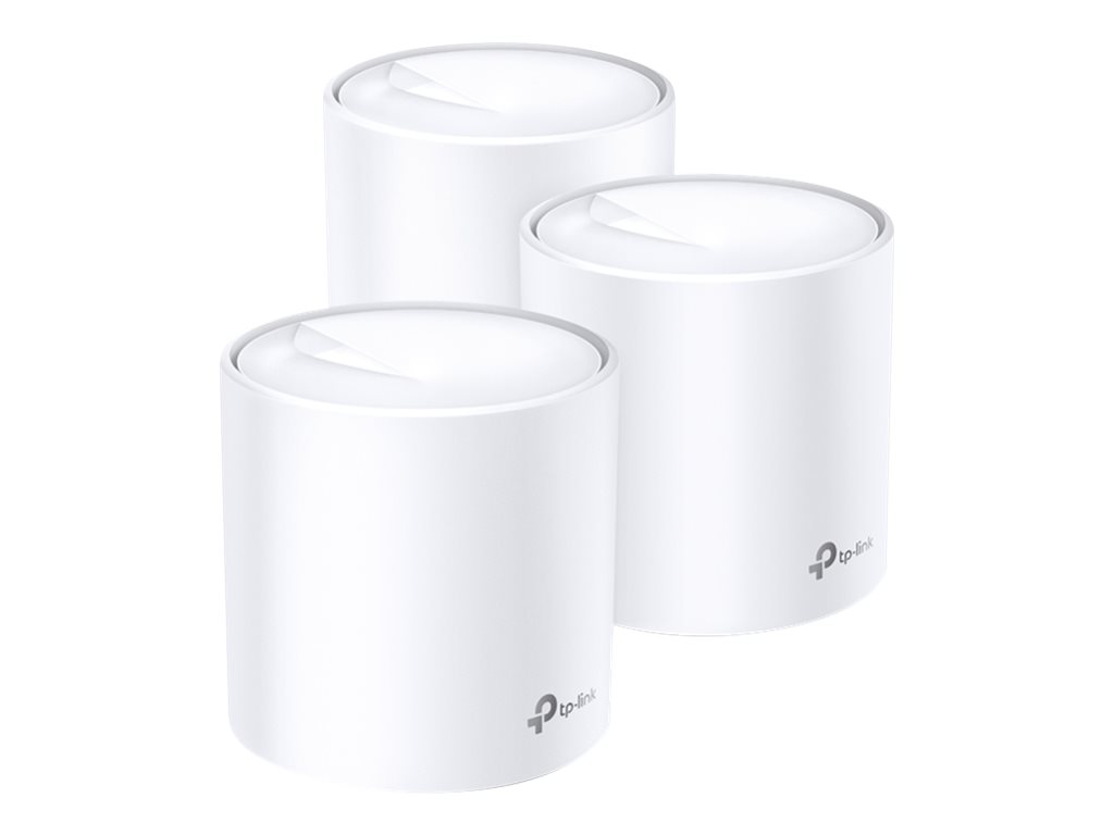 TP-LINK Deco X20 - WLAN-System - (3 Router) 1GbE Dual-Band
