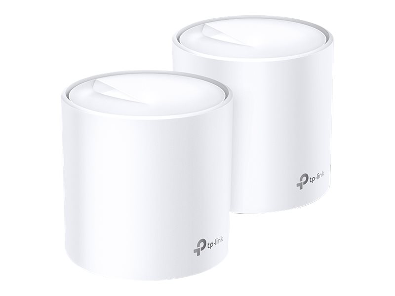 TP-LINK Deco X20 V2 - WLAN-System - (2 Router)