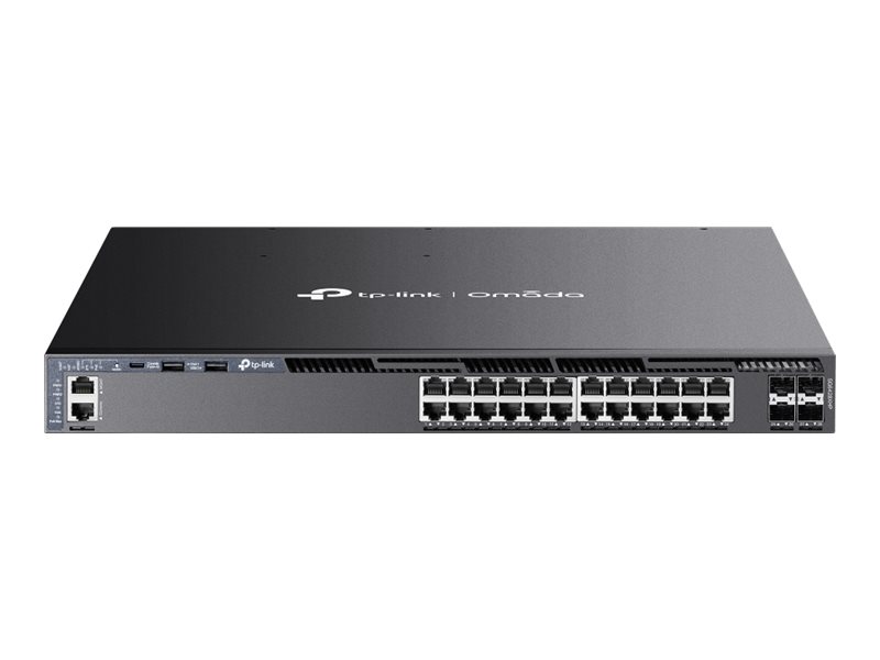 TP-LINK Omada SG6428XHP Managed L3 - Switch - Switch - 1 Gbps