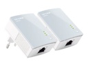 TP-LINK TL-PA411KIT AV500 Nano Powerline Adapter Starter Kit - Powerline Adapterkit HomePlug AV (HPAV)