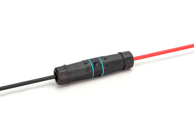 DIGITUS CAT 6A Außenanschluss, Schutzart IP68, RJ45 zu RJ45 Verbindung