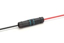 DIGITUS CAT 6A Außenanschluss, Schutzart IP68, RJ45 zu RJ45 Verbindung