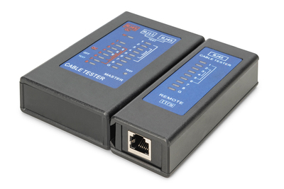 DIGITUS Kabeltester, Netzwerk, RJ45, Einseitiger Tester