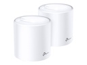 TP-LINK Deco X60 - WLAN-System - (2 Router) - Netz 1GbE